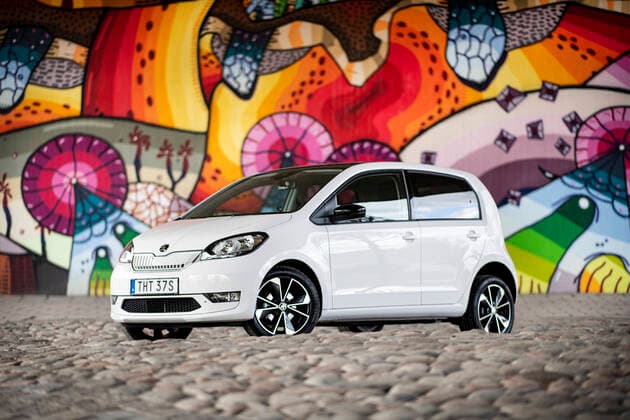 Vehicles, E-cars, Skoda Citigo-e IV