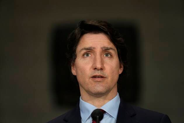 Ukraine conflict, Justin Trudeau press conference in Ottawa, Canada
