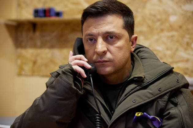 Ukraine conflict, Chronicle EU rapprochement, Volodymyr Selenskyj demands admission to EU 2022