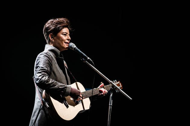 Fernanda Takai Concert in Sao Paulo