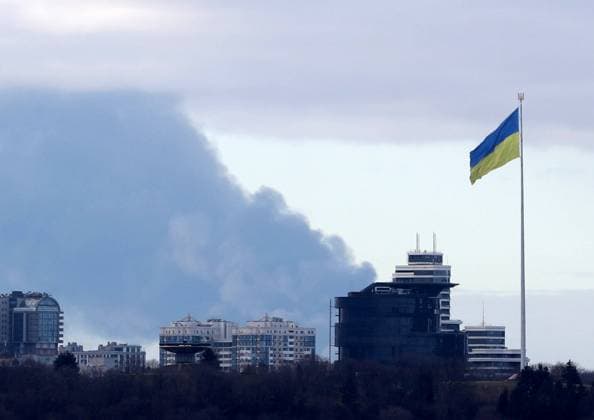 Ukraine war, anniversary of the invasion, chronology: attack on Kiev, war in the east and south