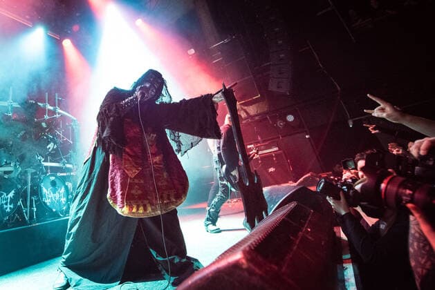 Mayhem concert in Oslo