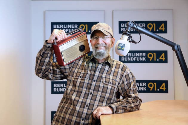 Radio presenter Richard - Rik - De Lisle died