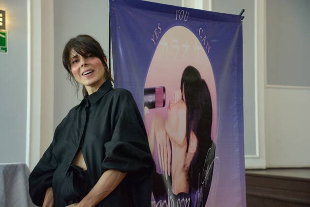 Ely Guerra Press Event in Mexico City
