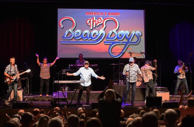 The Beach Boys Concert at The Villages, Florida