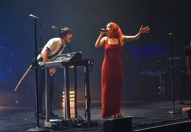 July Talk Concert in Ontario