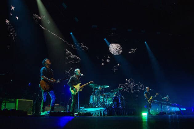 Soda Stereo Concert in Inglewood