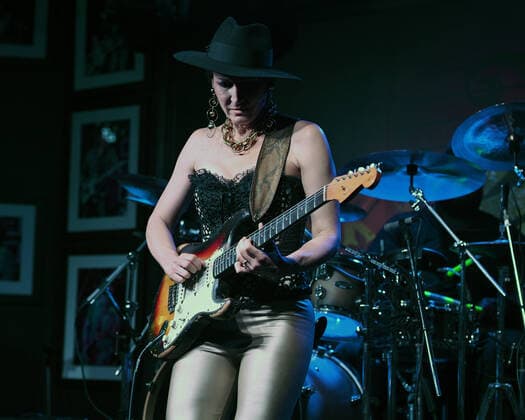 Ana Popovic Concert in Boca Raton, Florida