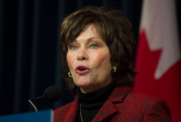 Canada, Alberta Energy Minister Sonya Savage criticises Sebastian Vettel, archive images