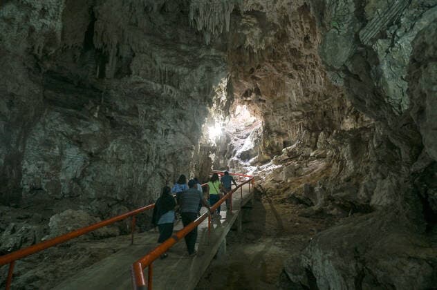Mexico, Caves in Rancho Nuevo, Chiapas