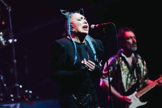Loredana Berte Concert in Milan