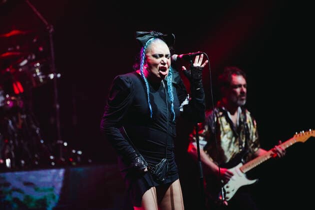 Loredana Berte Concert in Milan