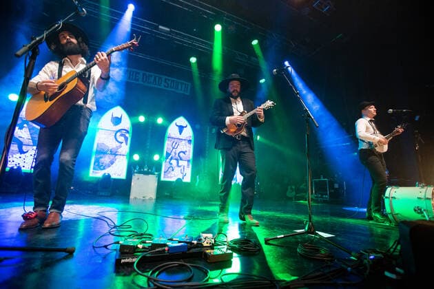 Thre Dead South Concert in Oslo