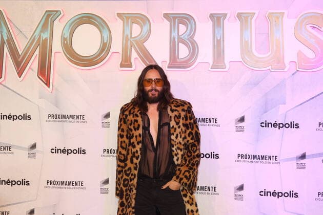 Morbius film premiere in Mexico City