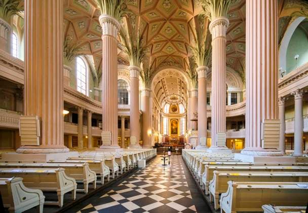 World premiere of Johann Sebastian Bachs St. John Passion, 300th anniversary on April 7