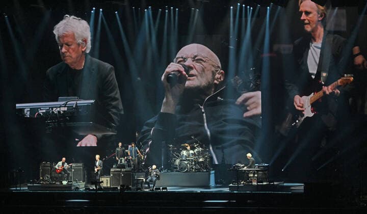 Genesis Concert in Hanover