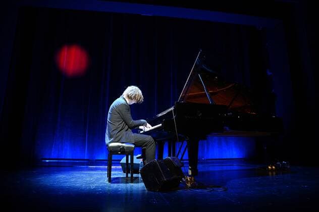 Michael Wollny Concert in Kassel