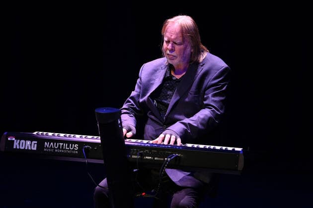 Rick Wakeman concert in Fort Lauderdale, USA