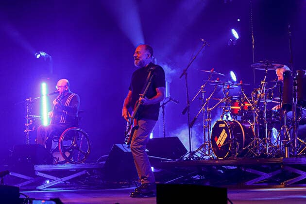 Concert Paralamas do Sucesso in Sao Paulo