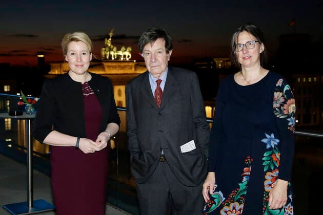 Award Ceremony Grand Art Prize Berlin 2022 at the Akademie der Künste