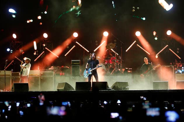 Lollapalooza Music Festival in Santiago, Chile