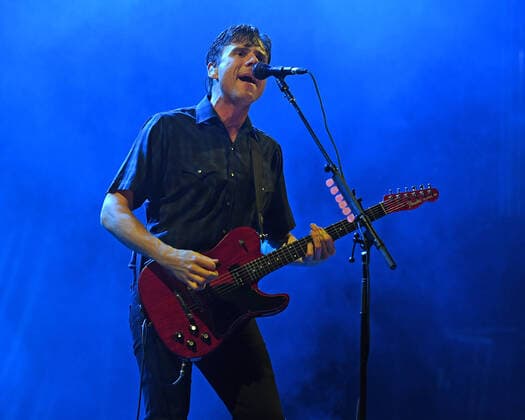Jimmy Eat World concert in Coconut Creek, Florida