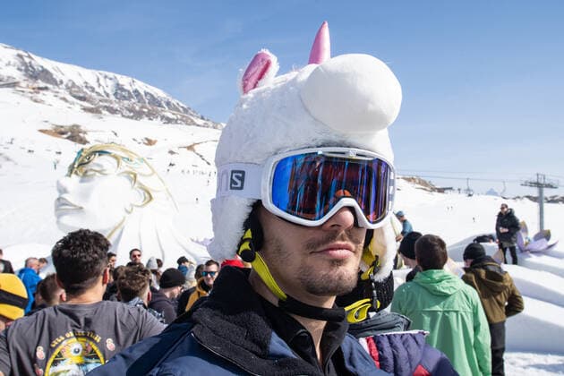 Tomorrowland Music Festival in Alpe d Huez