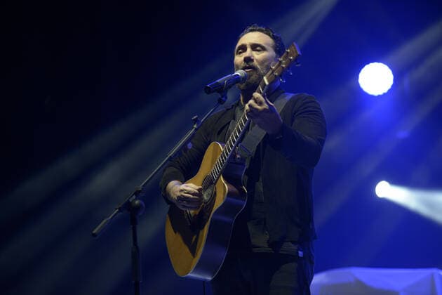 Concert Federico Zampaglione in Padua
