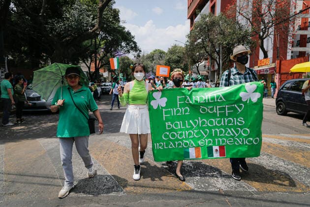 Mexico, St. Patricks Day Parade