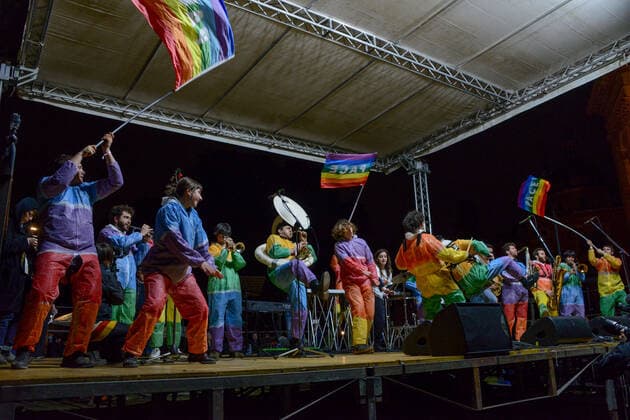 Rome, Together for Peace - Peace Rally for Ukraine, Stars Live in Concert