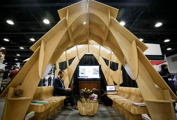 Canada, Construction Industry Trade Show BUILDEX in Vancouver
