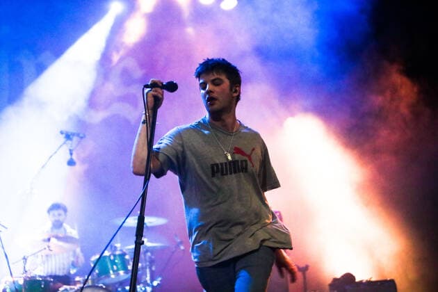Fontaines D.C. Concert in Milan