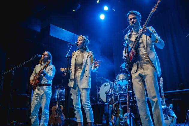 Darling West Concert in Zurich