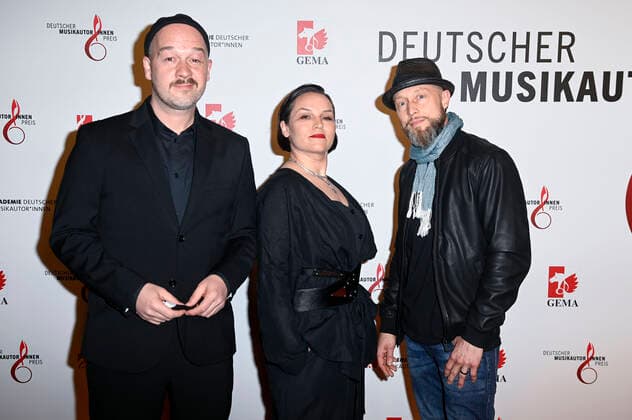 13th German Music Authors Award in Berlin