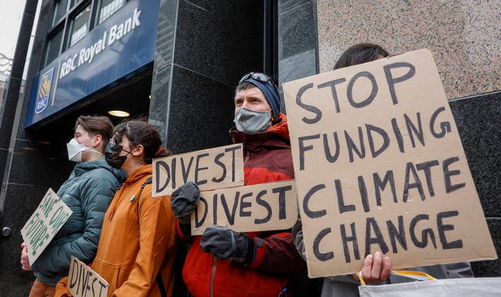 Canada, Fridays For Future Demo in Calgary