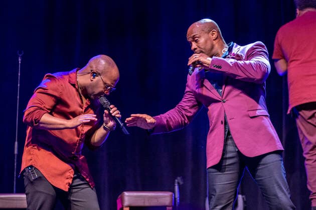 Naturally 7 Concert in Erfurt
