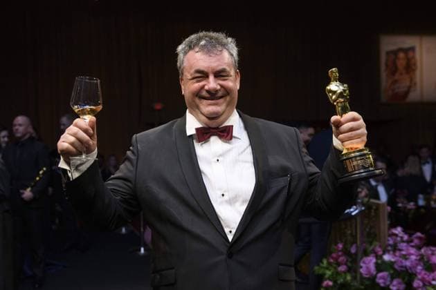 OSCARS: German Award Winners, Gerd Nefzer, Best Visual Effects 2018 and 2022