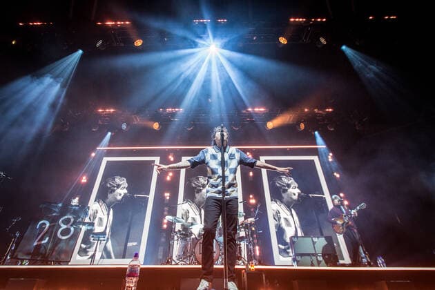 Louis Tomlinson Concert in Copenhagen
