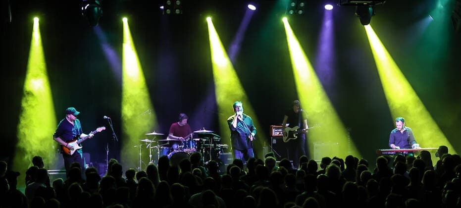 Arab Strap Concert in Berlin