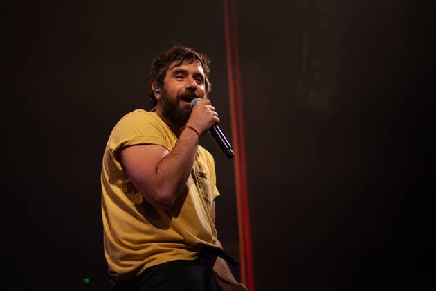 Tommaso Paradiso Concert in Naples