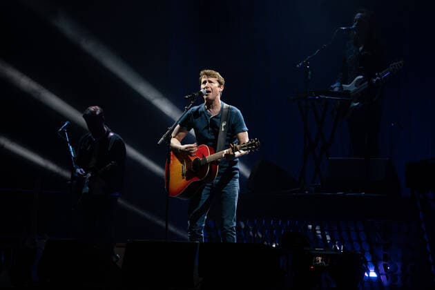 James Blunt Concert in Mannheim