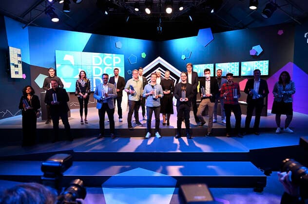 Presentation of the German Computer Game Award in Munich