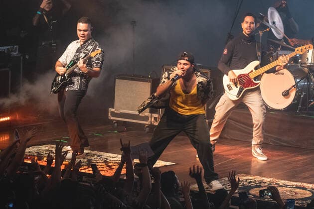 Lagum Concert in Sao Paulo
