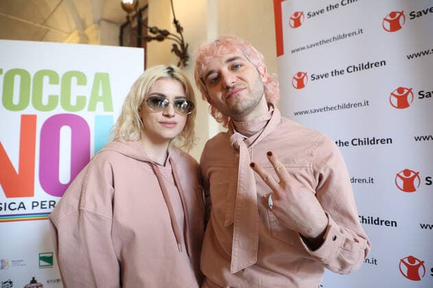 Tocca A Noi - Music for Peace - Benefit Concert for Ukraine, Press Event in Bologna