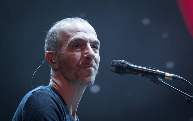 Calogero Concert in Lyon