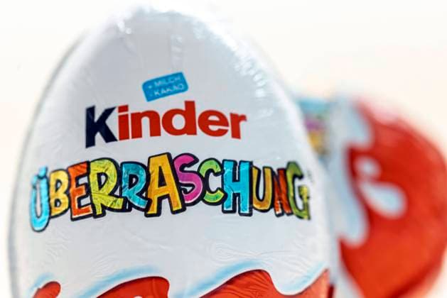 kinder Überraschung celebrates its 50th birthday, archive pictures