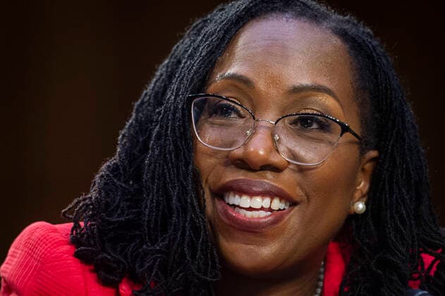 US Supreme Court - Justice Ketanji Brown Jackson - Archive Images