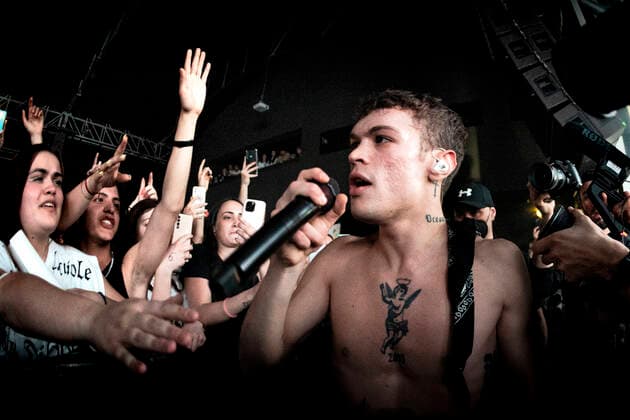 Blanco Concert in Milan