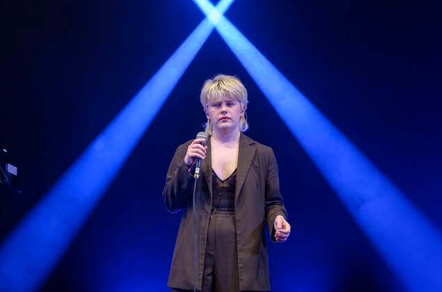 Chorus Festival in Boulogne-Billancourt - Zaho De Sagazan Concert