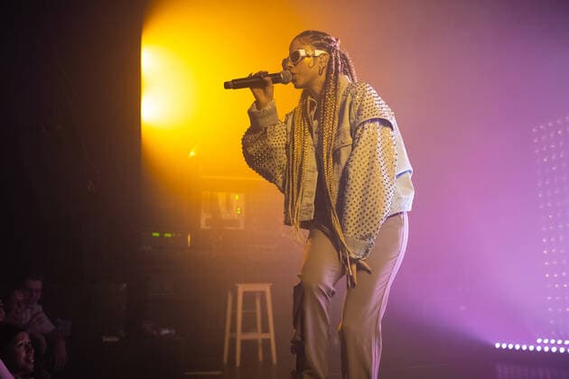 Emotional Orange Concert in Copenhagen